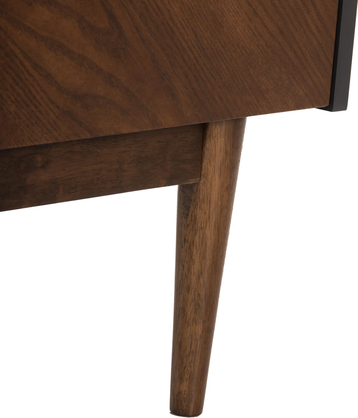 Bife BEEN FH9740 MDF v orehovem in temno sivem furnirju 170x43x83H cm