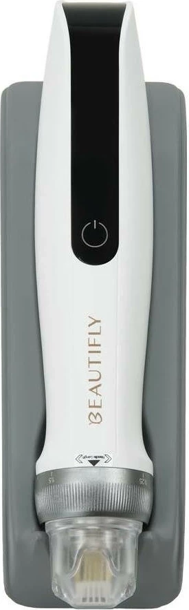 Mezoterapijska naprava z mikroiglicami Beautifly CollagenBoost, bela