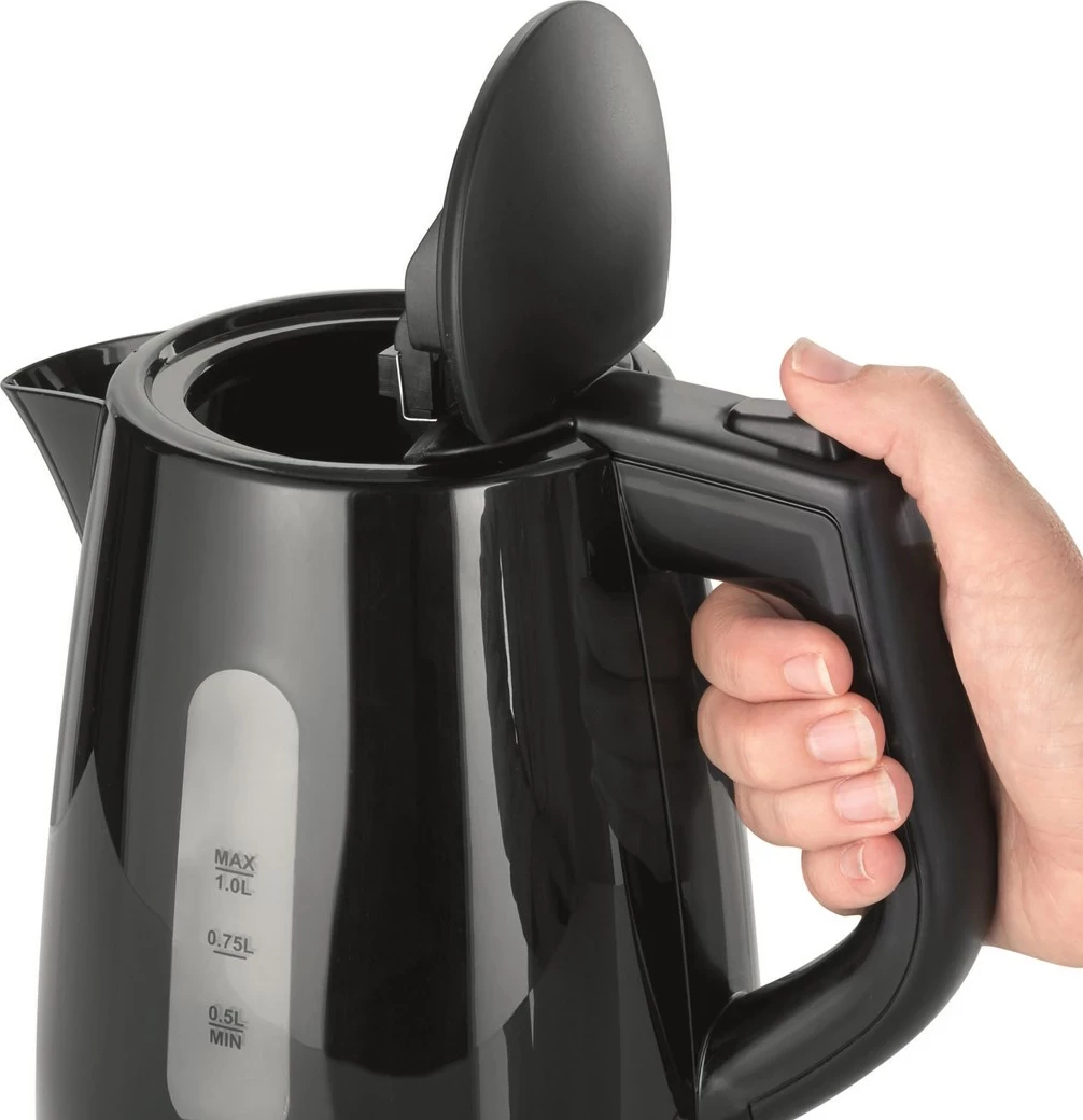 Električna cezve Severin WK 3410, 1 L, 2200 W, črna