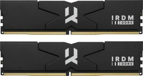 RAM pomnilnik GOODRAM IRDM DDR5, 32GB (2x16GB), 6000 MHz, CL36, črn