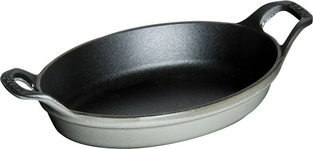 Ovalna pekaška posoda STAUB 40509-545-0, 250 ml, grafit