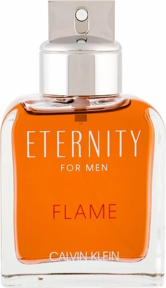 Eau de Toilette za moške Calvin Klein Eternity Flame, 100 ml