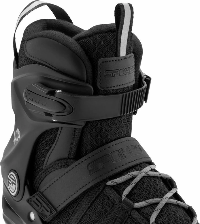 Rolke Spokey za moške/ženske, črne