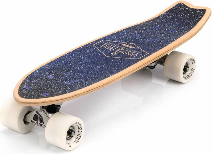 Skateboard za vse, Meteor Spaceman, temno moder