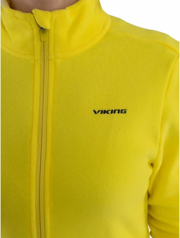 Pulover Viking, ženski, rumen