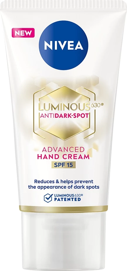 Krema za roke za ženske Nivea Luminous630, 50 ml