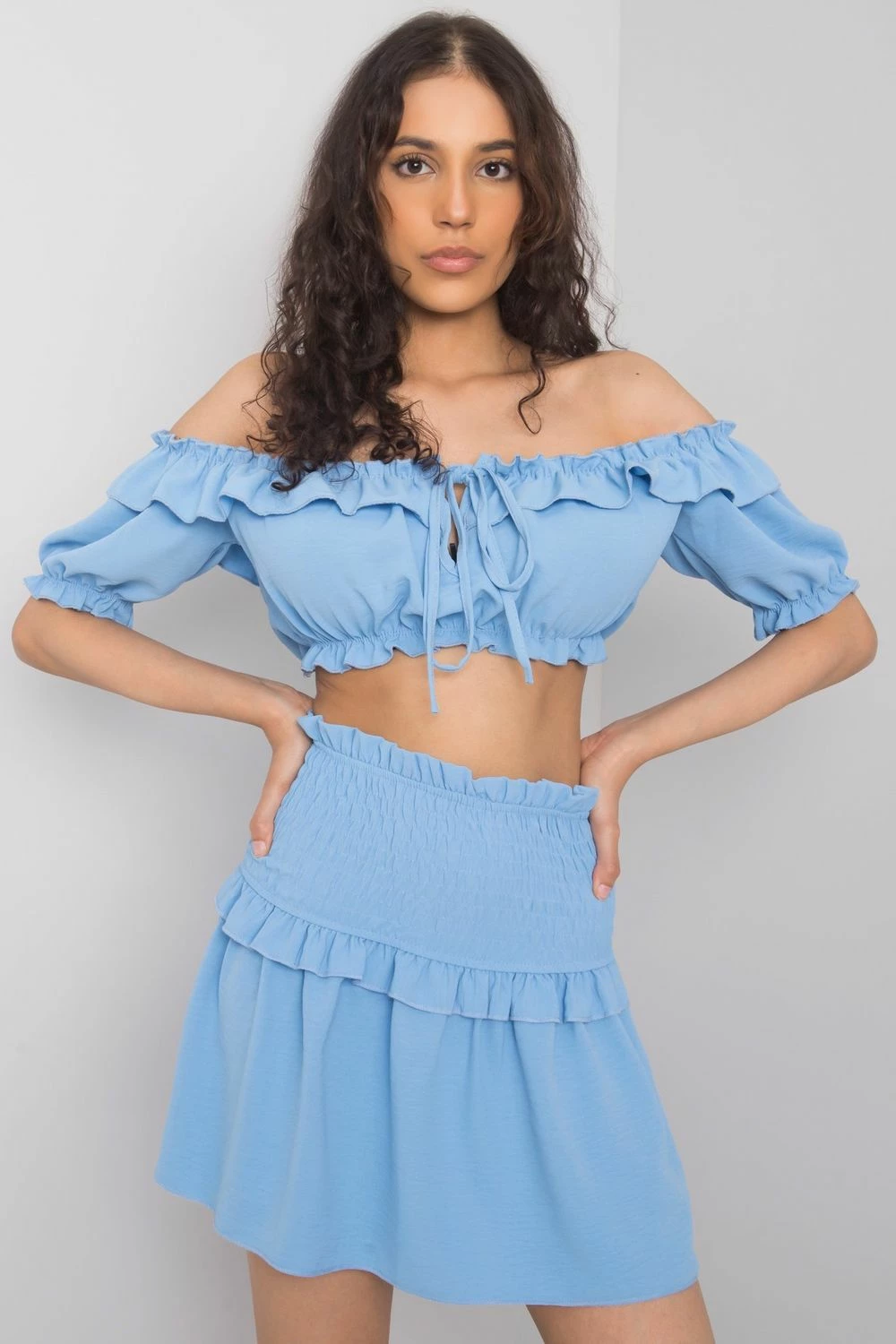 Bluza za ženske Och Bella 167520, modra