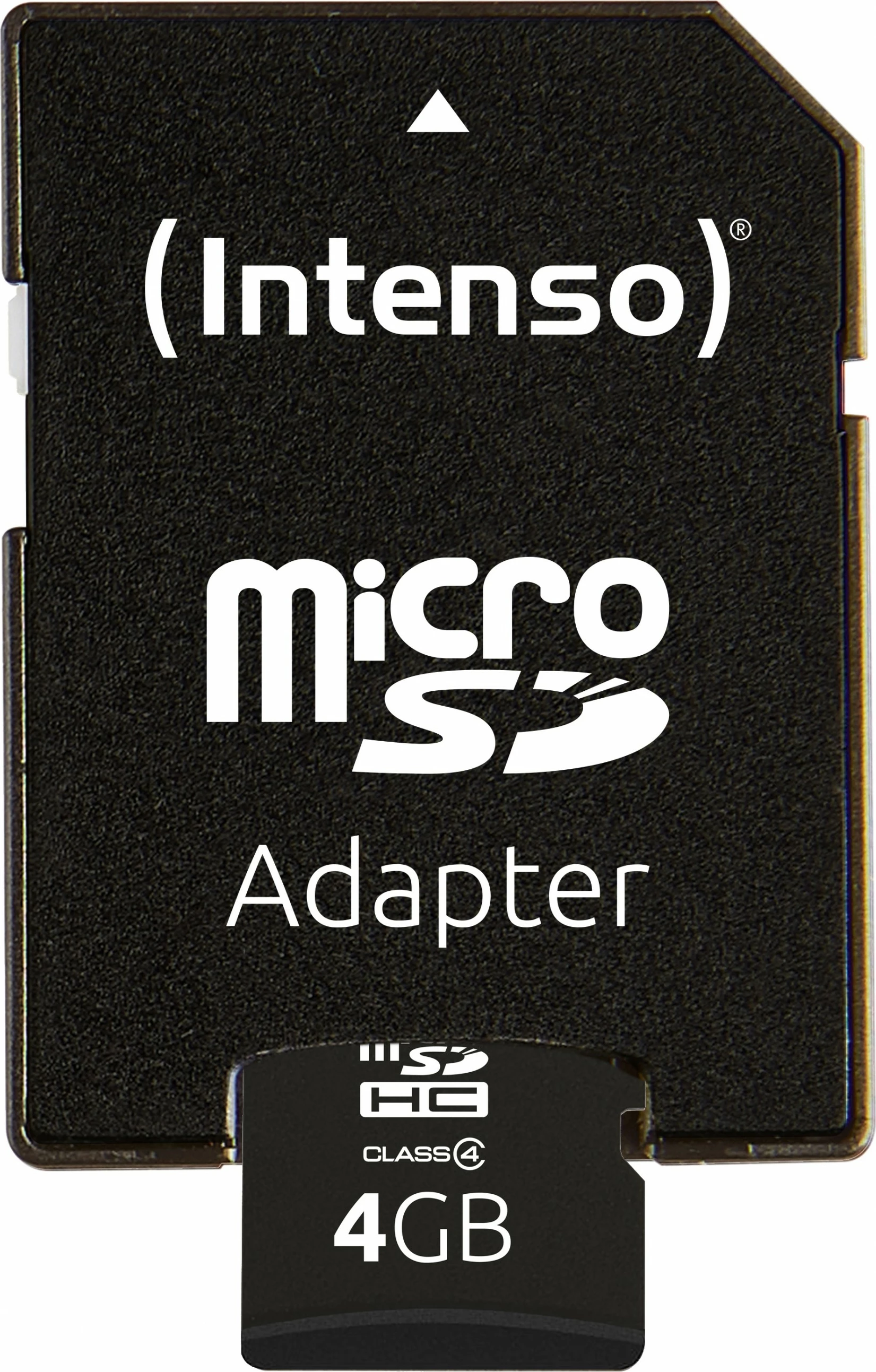 Kartica MicroSDHC 4 GB Class 4, Intenso, črna Kartica MicroSDHC 4 GB Class 4, Intenso, črna