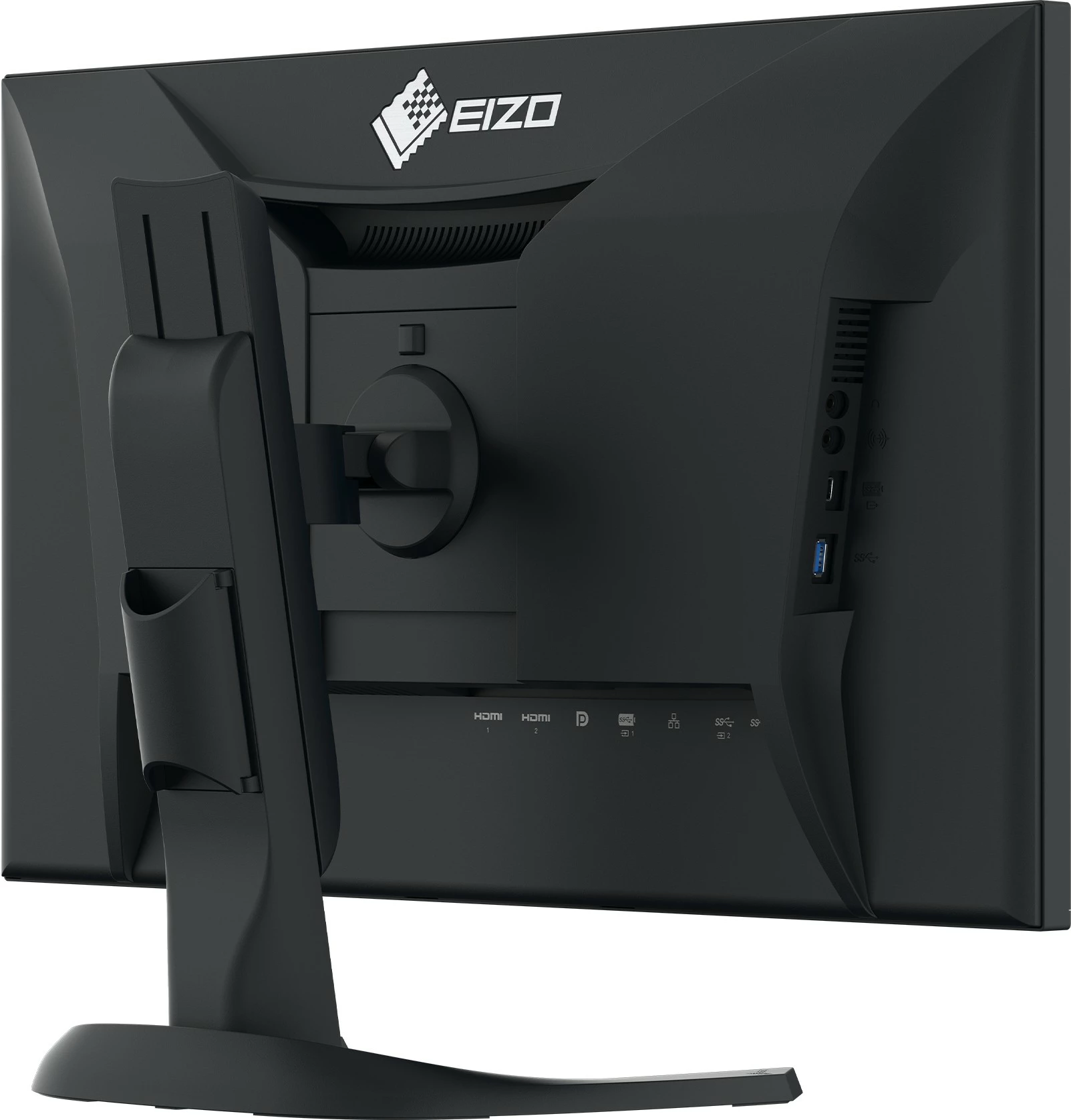 27" 4K Ultra HD monitor, črn EIZO FlexScan EV2740X