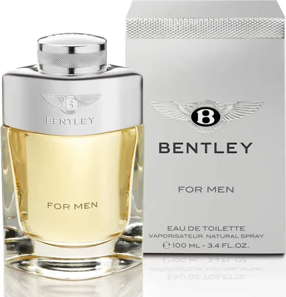 Eau de Toilette Bentley For Men, 100 ml — za moške