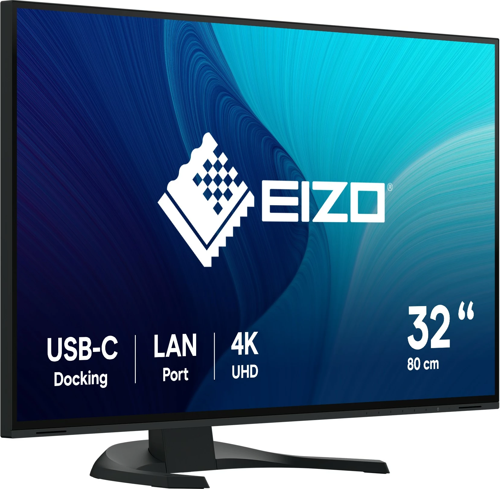 Monitor 31,5" 4K Ultra HD Eizo FlexScan EV3240X-BK, črn