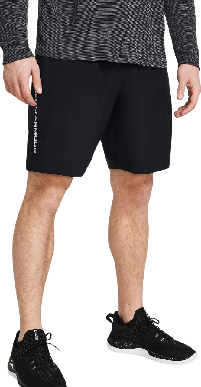 Kratke hlače za moške Under Armour, črne