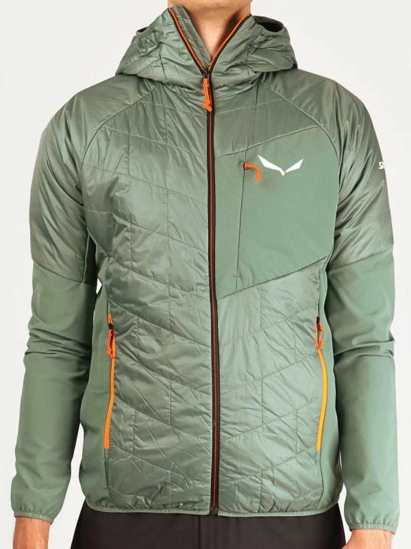 Gorska jakna Ortles Hybrid, Salewa, moška, zelena
