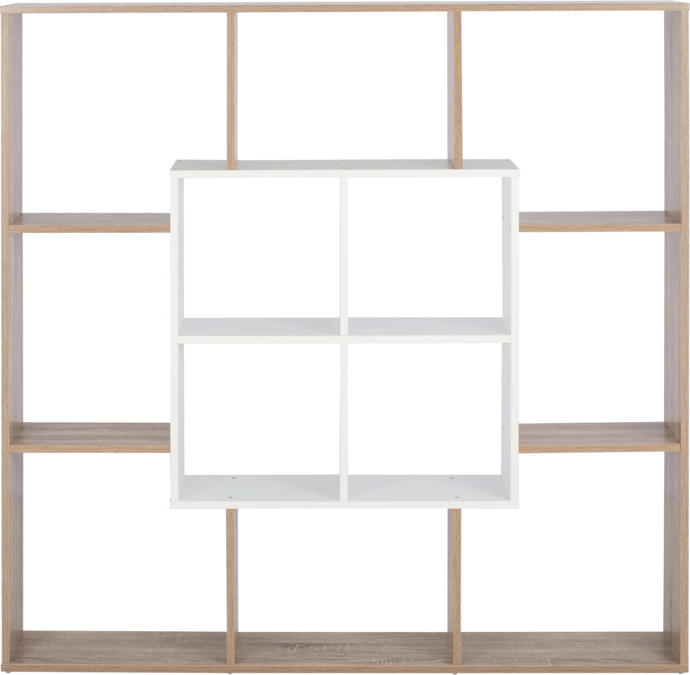 Knjižna omara Brody FH8771.01 136X22X136 bela