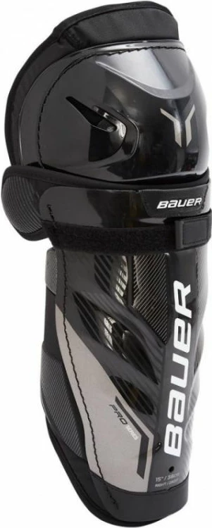 Mrežnik za kolena za hokej Bauer, unisex, črn