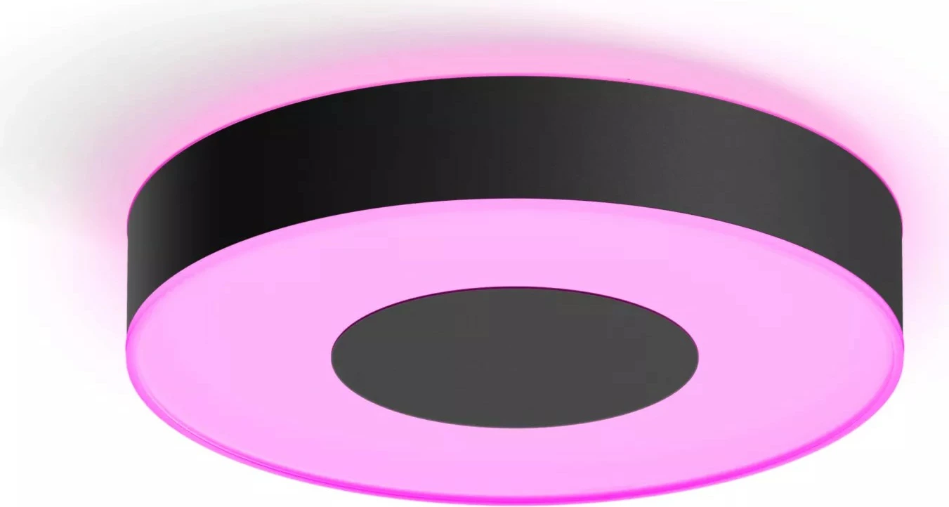 Pametna stropna svetilka Philips Hue Infuse, LED, Bluetooth, kovina, črna