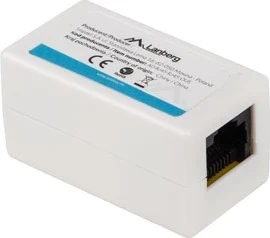 Razdelilec omrežja Lanberg AD-RJ45-RJ45-OU6, bel