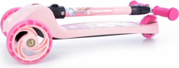 Trotinet za otroke, Tempish, zelen in rožnat
