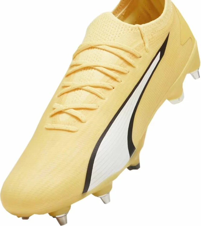 Fudbalske kopačke za moške, Puma, rumene