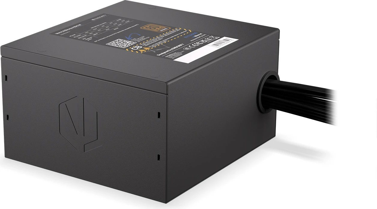 Napajalnik 600W, 80 PLUS Bronze, Endorfy Vero L5, črn