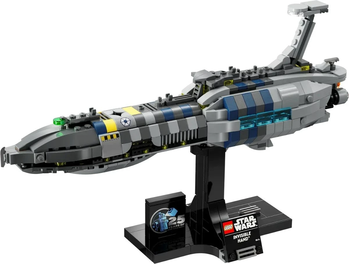 Model nevidne roke LEGO Star Wars 75377
