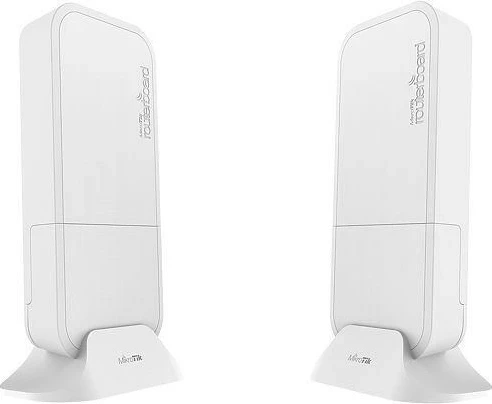 Brezžično dostopno mesto MikroTik RBWAPG-60ADKIT, 1000 Mbit/s, belo, komplet 2 kosa Brezžično dostopno mesto MikroTik RBWAPG-60ADKIT, 1000 Mbit/s, belo, komplet 2 kosa