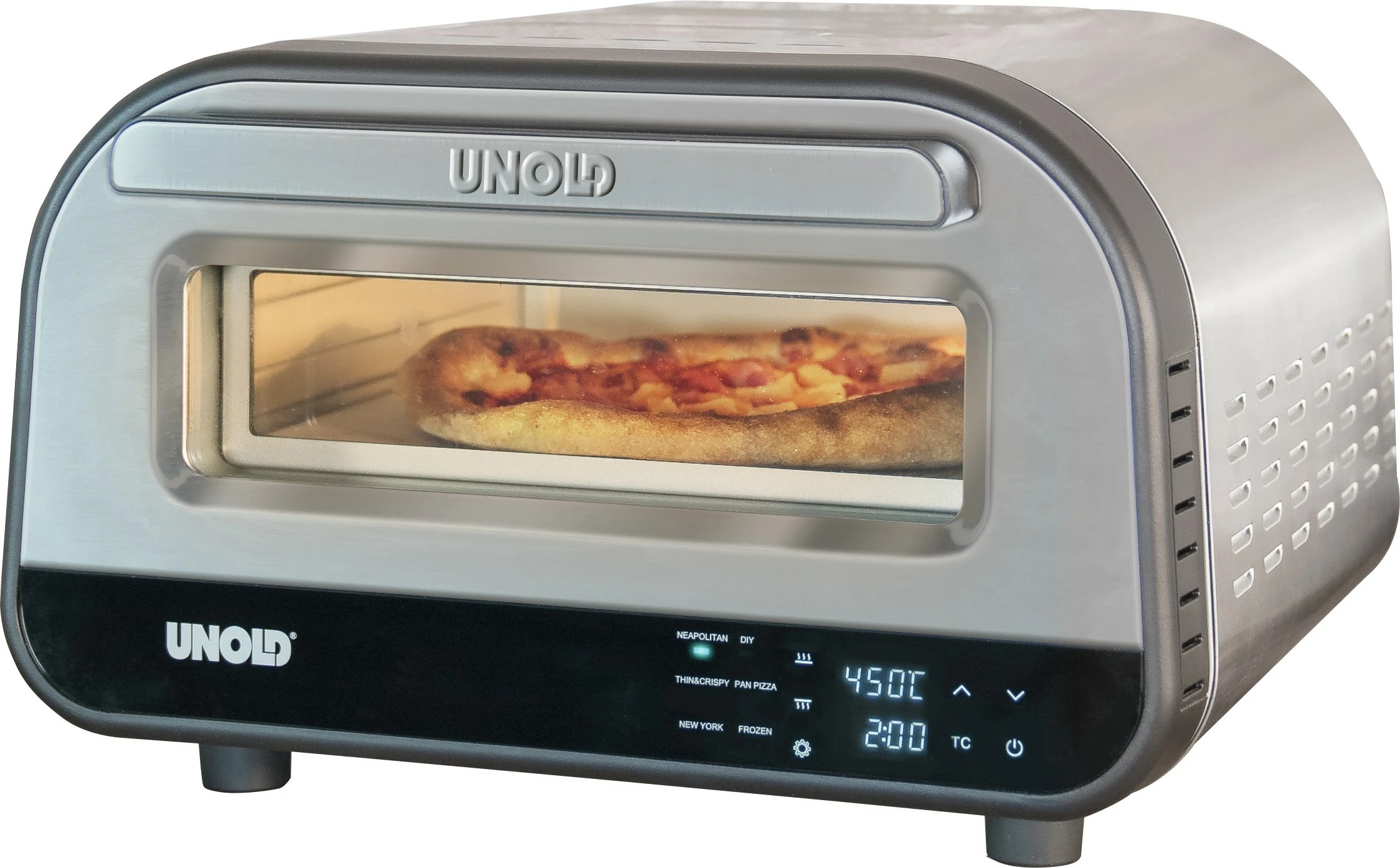 Peka za pice UNOLD 68816 LUIGI, inox, 30 cm