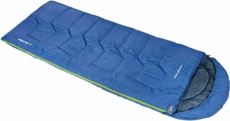 Mumija spalna vreča High Peak Frazer 200, modra, za moške/ženske
