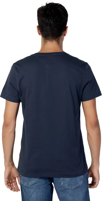 Majica za moške Tommy Hilfiger Jeans, modra