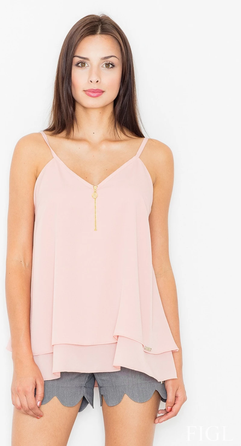 Bluza rožnata Figl 60702