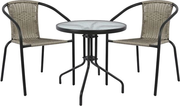 Komplet jedilne mize 3 kosi stoli in miza FH5178.01