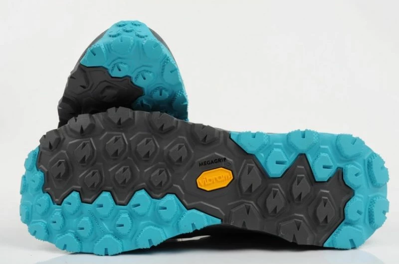 Trekking čevlji za ženske Aku, pepelnato modri