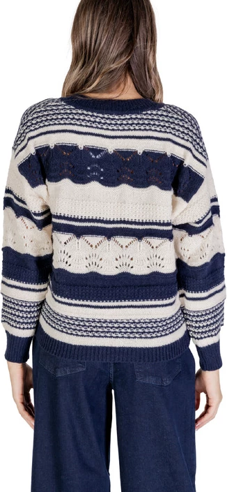 Pulover za ženske Ichi, moder