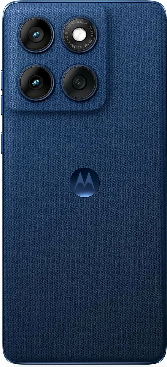 Pametni telefon Motorola Edge 60 12/256GB Gibraltar Sea moder