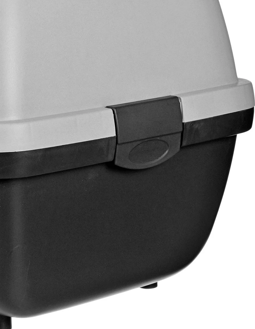 Transportni za živali 55x36x35 cm, siv, Zolux