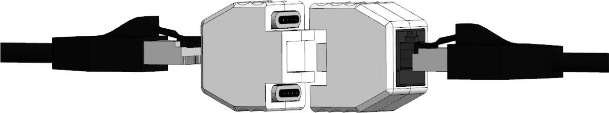 Magnetni ovitek RJ-45 ALLNET ALL-RJ45-MAGNET, RJ-45, bel Magnetni ovitek RJ-45 ALLNET ALL-RJ45-MAGNET, RJ-45, bel