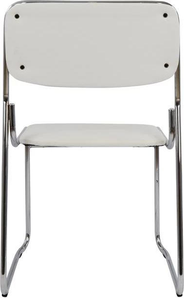 Konferenčni pisarniški stol FH1019.02 bele barve 48,5x51,5x77 cm