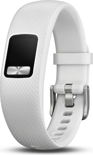 Zamenljiv trak za Garmin vívofit 4, S/M, bel