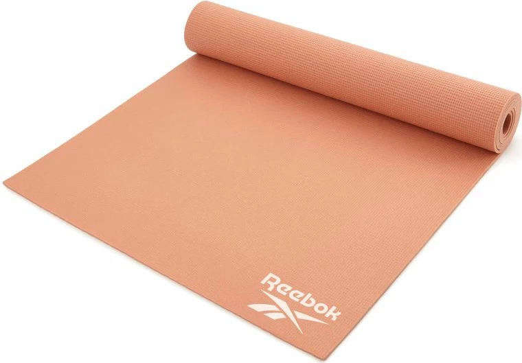 Joga podloga 4 mm, Reebok RAYG-11022DD, za moške in ženske, rožnata Joga podloga 4 mm, Reebok RAYG-11022DD, za moške in ženske, rožnata
