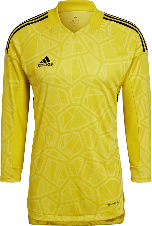Dres vratarja za moške adidas Condivo 22, rumen