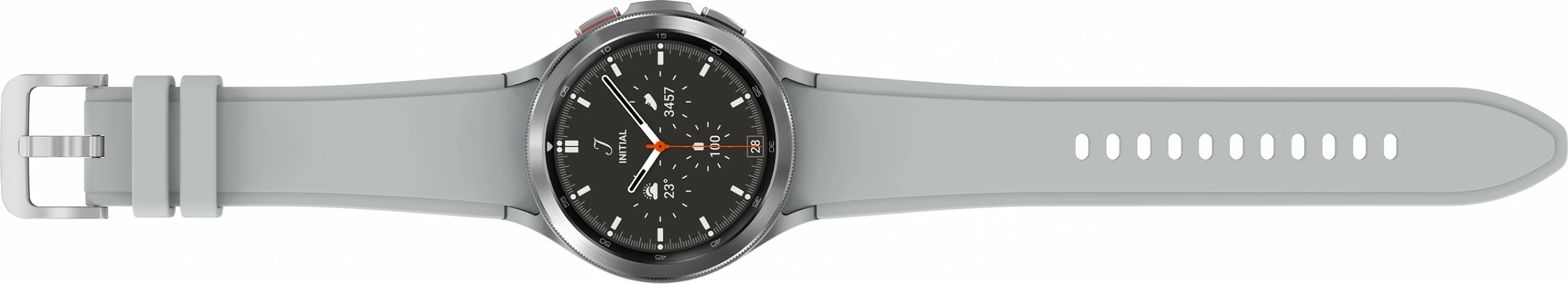 Pametna ura Galaxy Watch4 Classic, 16 GB, GPS, siva - Samsung Pametna ura Galaxy Watch4 Classic, 16 GB, GPS, siva - Samsung