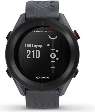 Pameten športna ura Garmin Approach S12, 43 mm, digitalni zaslon, GPS, mornarsko modra