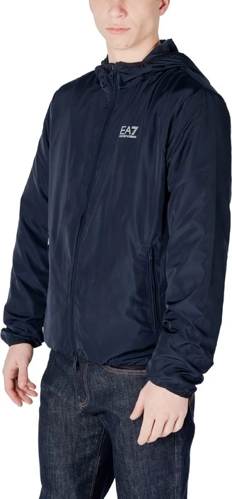 Moška jakna Ea7, modra