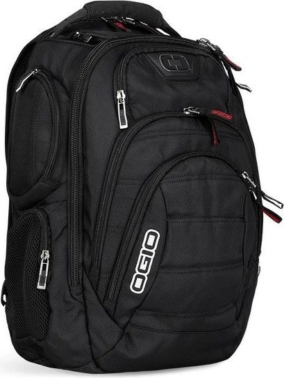 Nahrbtnik OGIO GAMBIT BLACK, 33 L, za prenosnik 15,6", črn