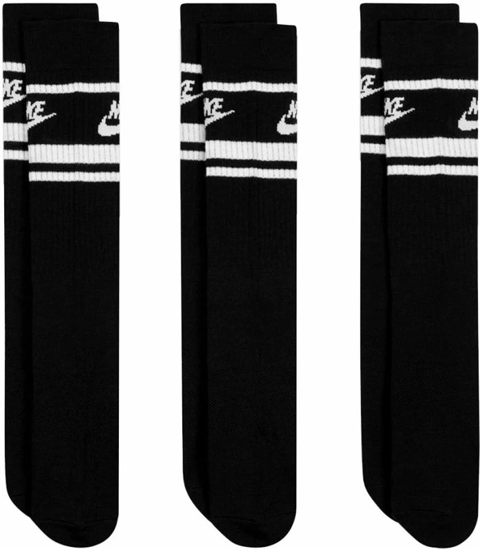 Nogavice, črne, za moške in ženske Nike NK Nsw Everyday Essential CR DX5089 010