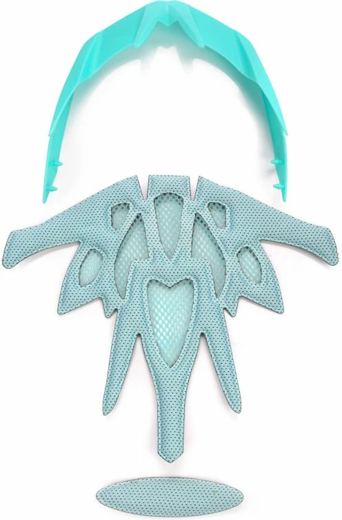 Kolesarska čelada za ženske, Meteor, rožnata