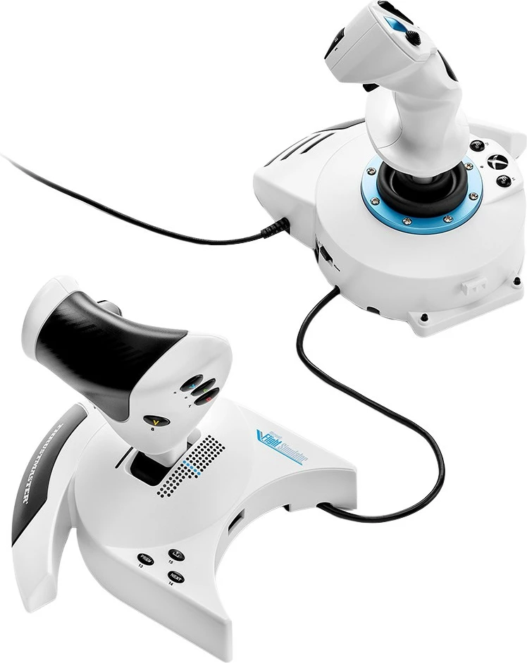Joystick za leteče simulacije Thrustmaster T.Flight Hotas One (MSFS), bel