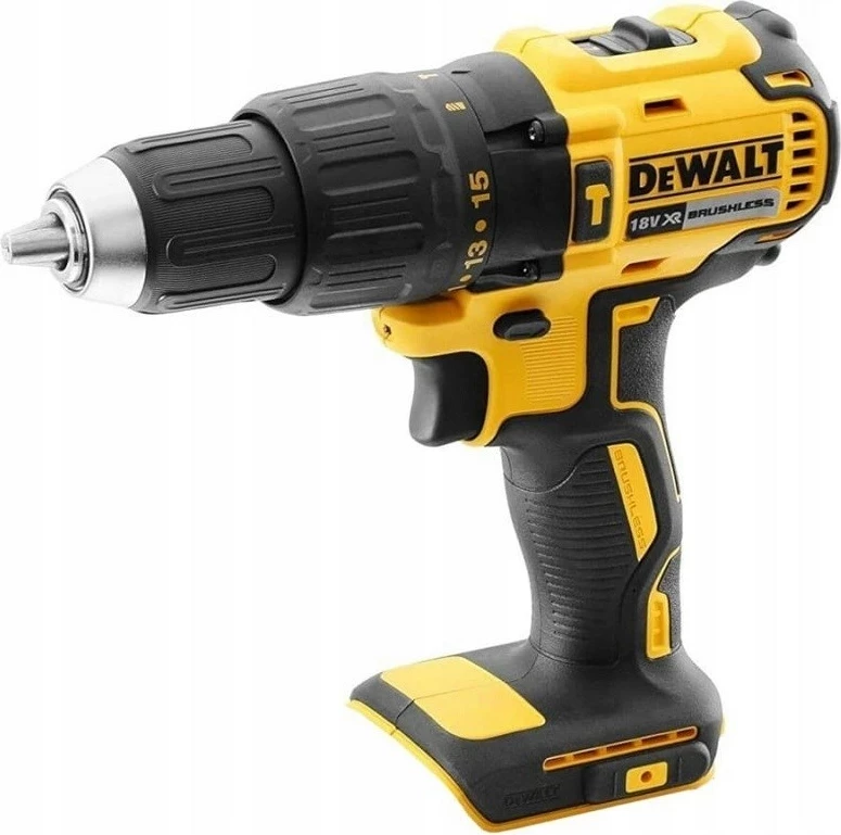Set brezžičnih orodij, DeWalt DCK2060D2T-QW, 18 V, 2 bateriji, črno/rumen
