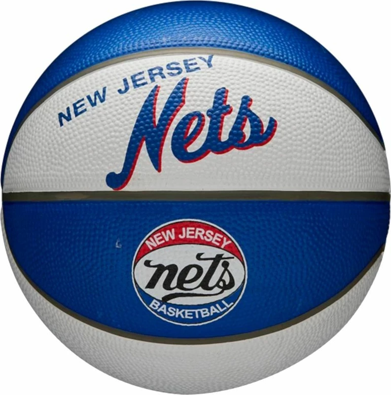Retro košarkarska žoga NBA Team Brooklyn Nets, Wilson, za vse