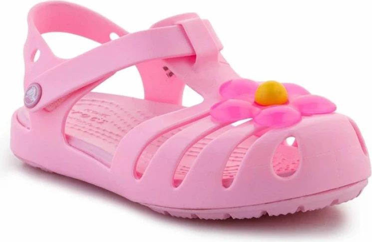Otroške sandale Isabela, Crocs, rožnate